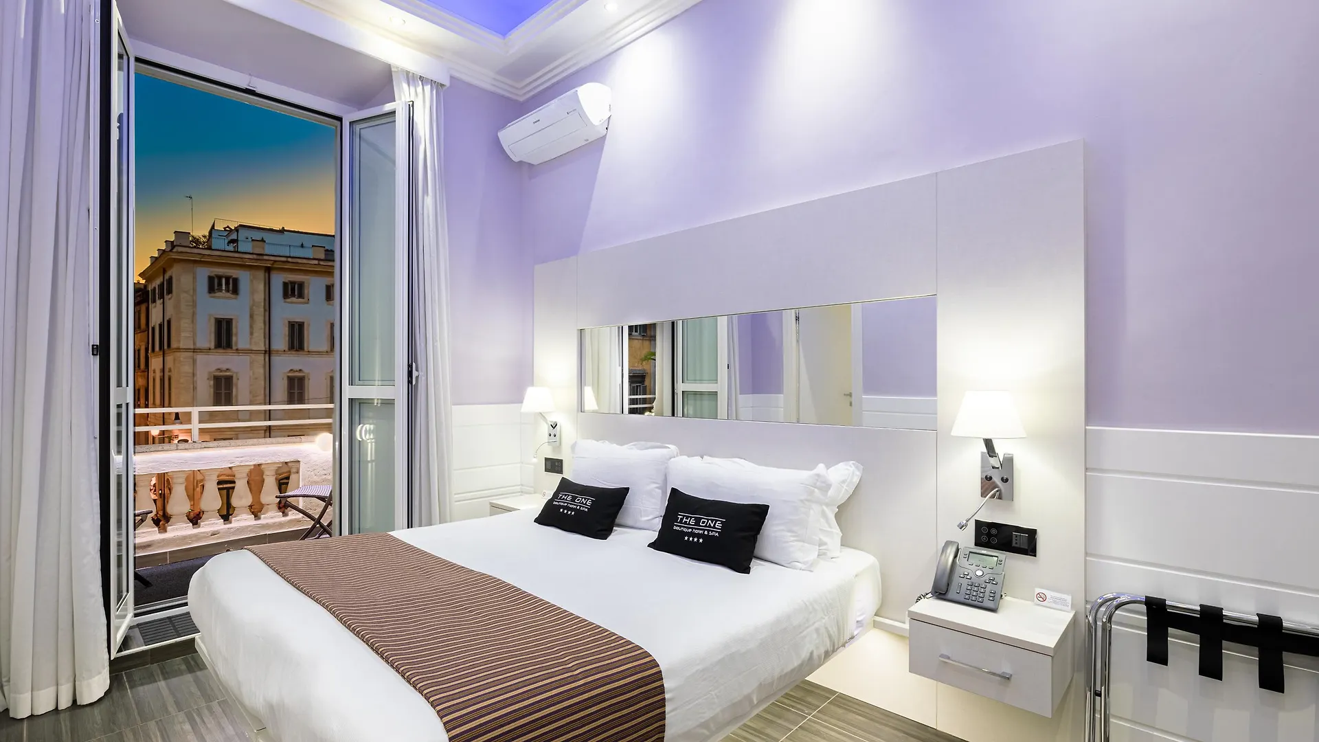 The One Boutique Hotel & Spa Rome (Adults Only) 4*,  Italien