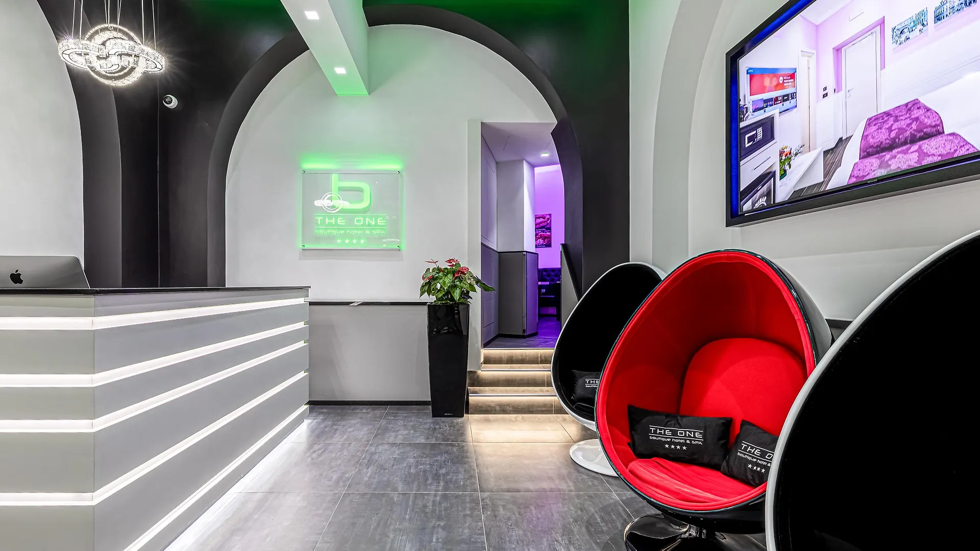 The One Boutique Hotel & Spa Rome (Adults Only) 4*,