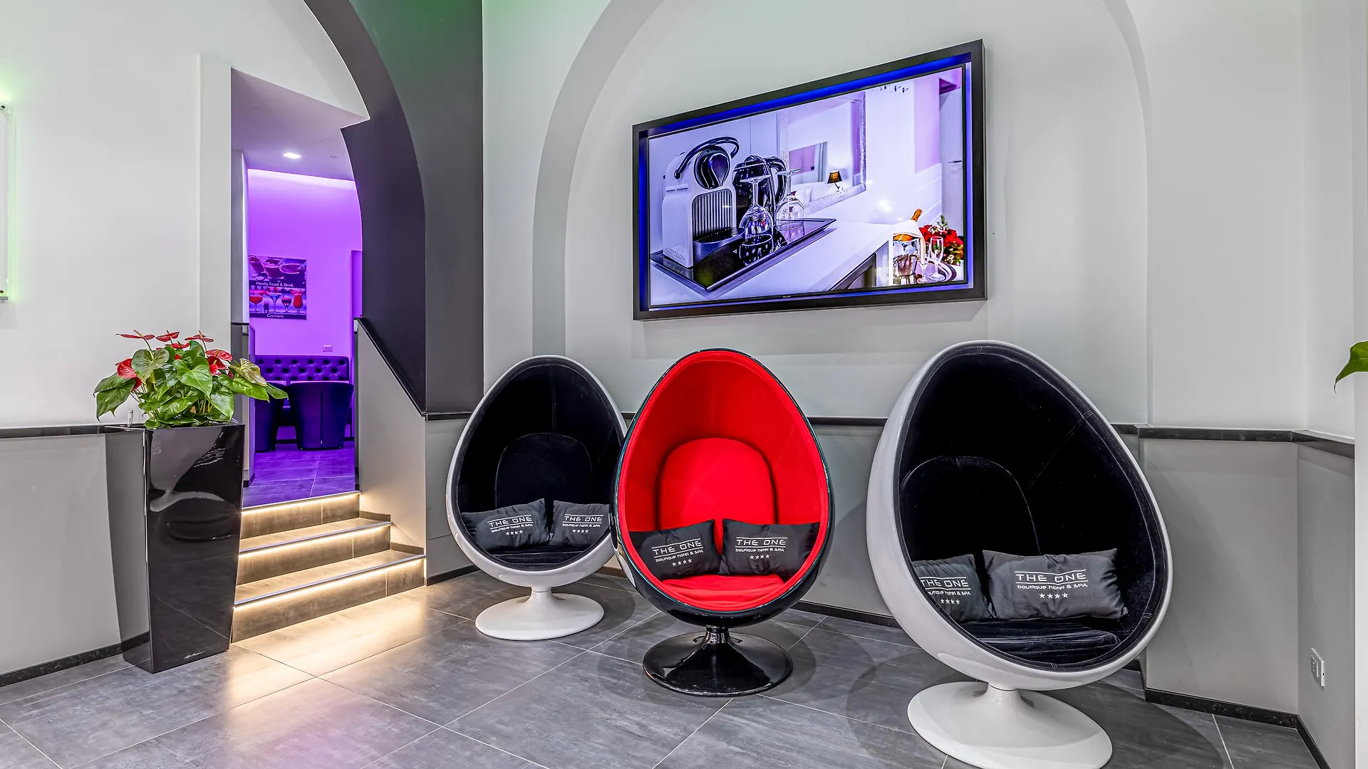 The One Boutique Hotel & Spa Rome (Adults Only)