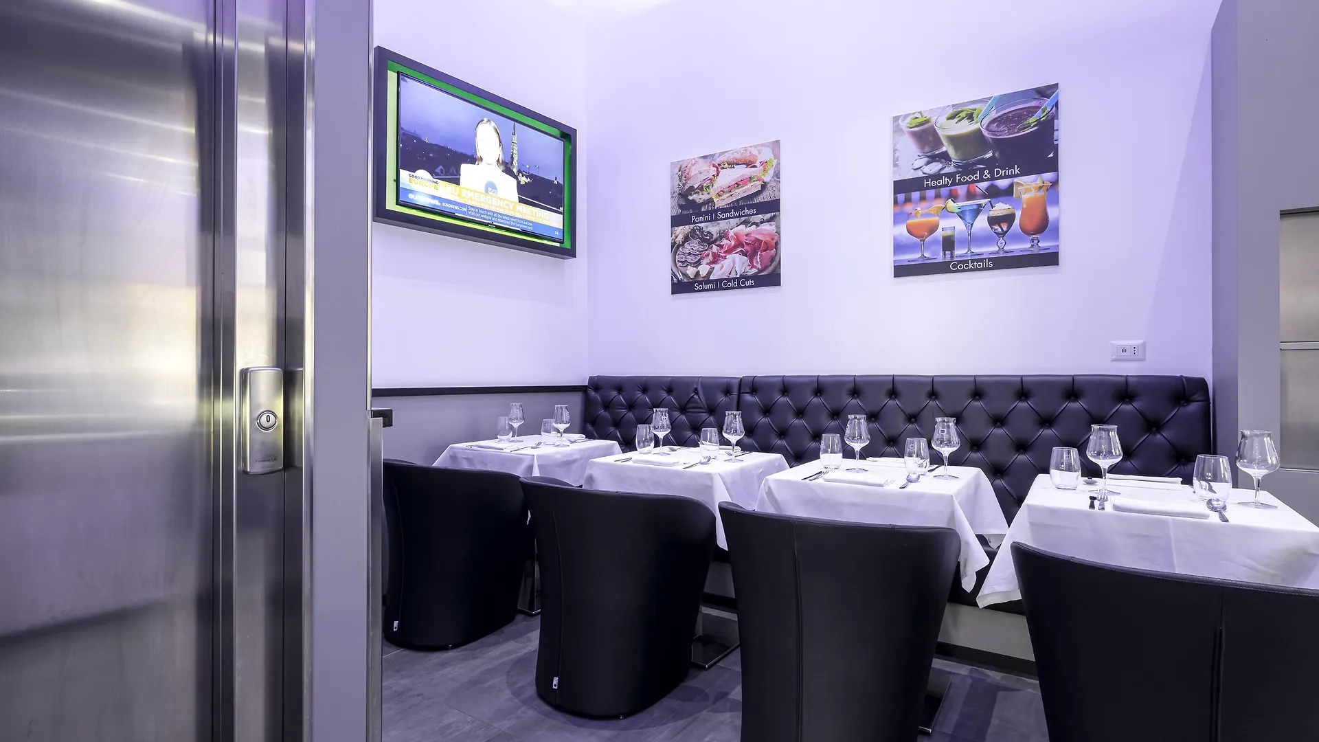****  The One Boutique Hotel & Spa Rome (Adults Only) Italië