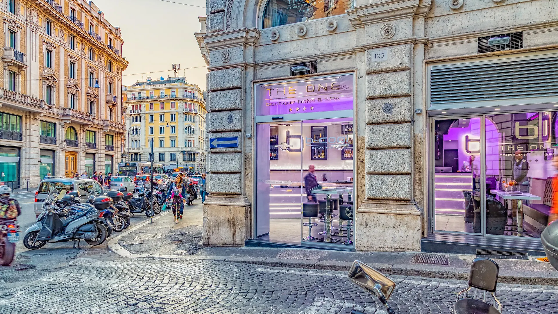 The One Boutique Hotel & Spa Rome (Adults Only) Italië