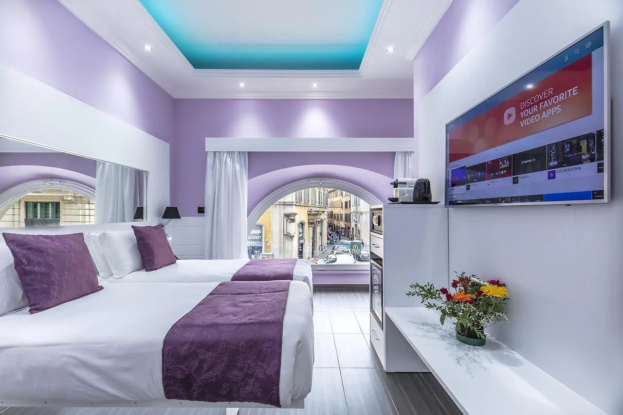 ****  The One Boutique Hotel & Spa Rome (Adults Only) Italië