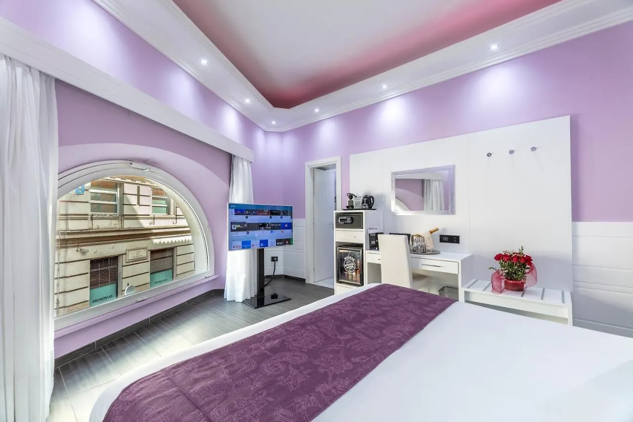 The One Boutique Hotel & Spa Rome (Adults Only) 4*,  Italië